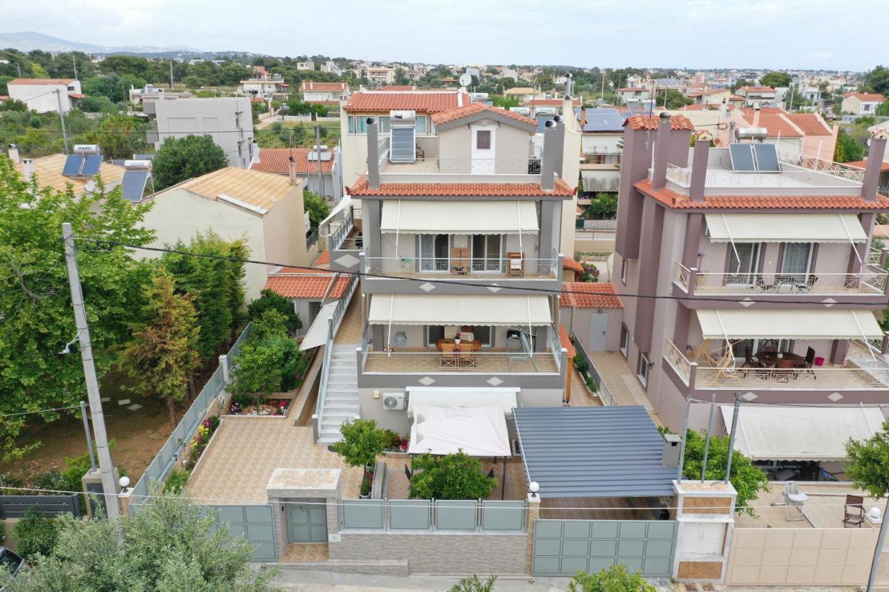 Apartament Sea And Airport Artemida  Zewnętrze zdjęcie