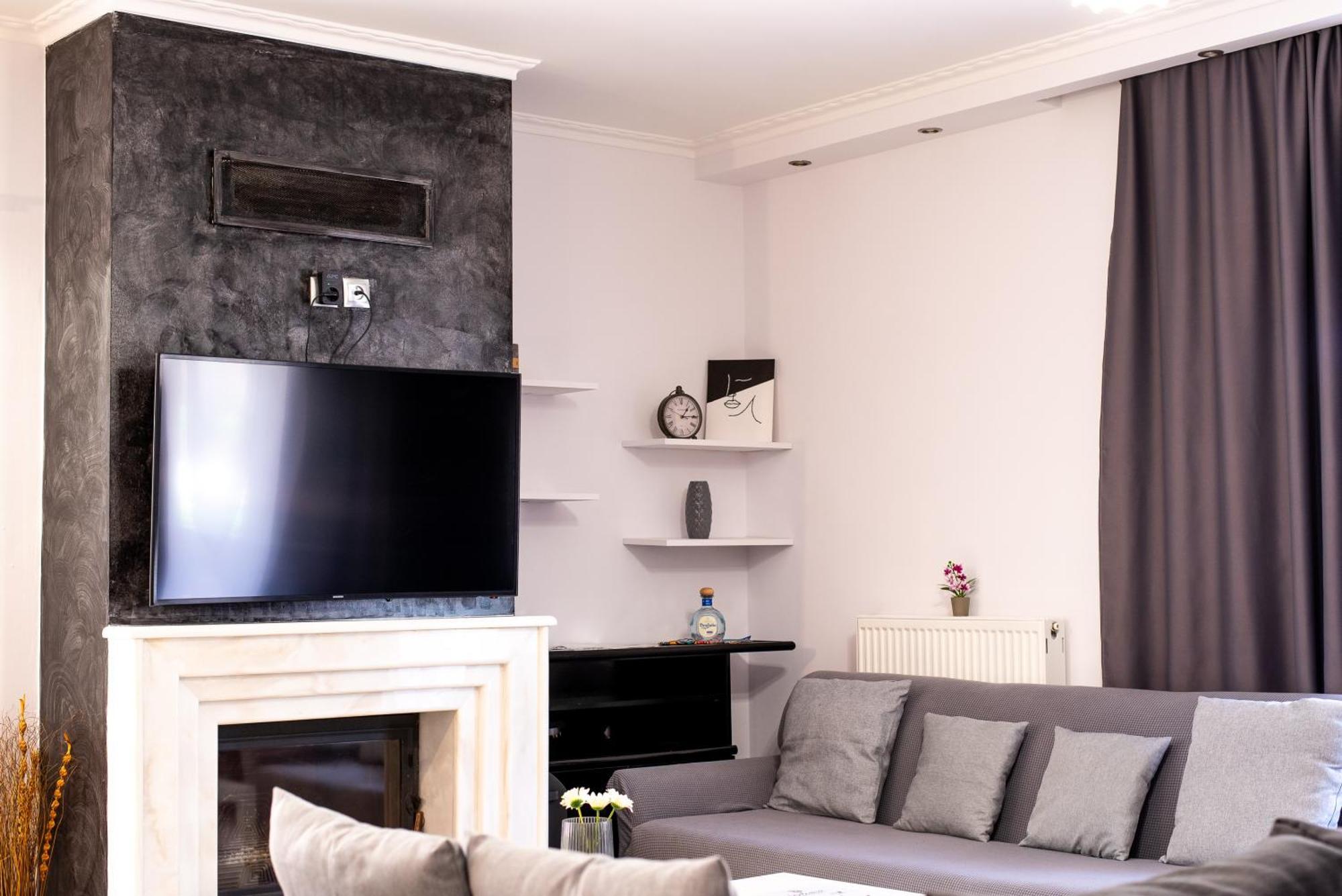 Apartament Sea And Airport Artemida  Zewnętrze zdjęcie