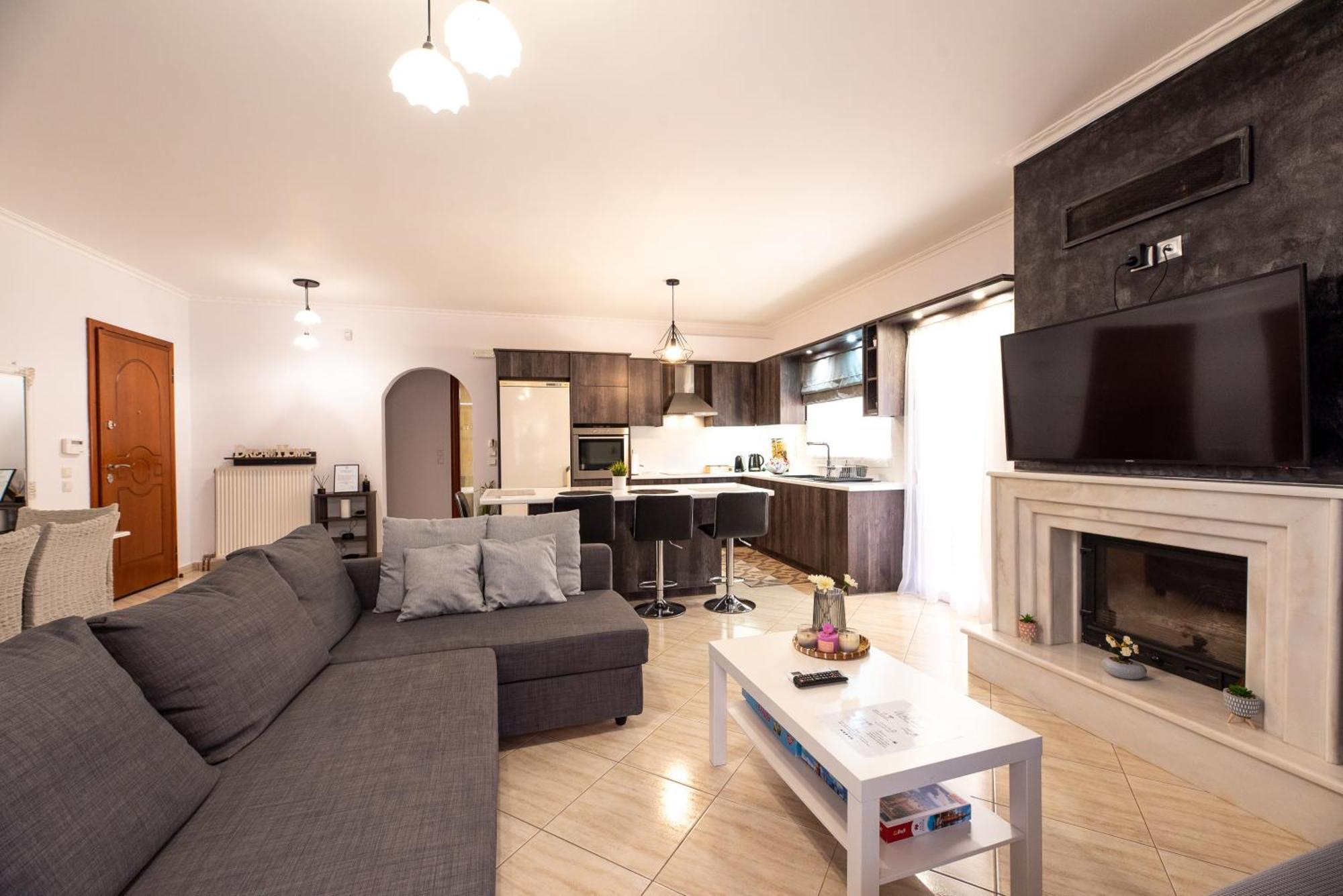 Apartament Sea And Airport Artemida  Zewnętrze zdjęcie