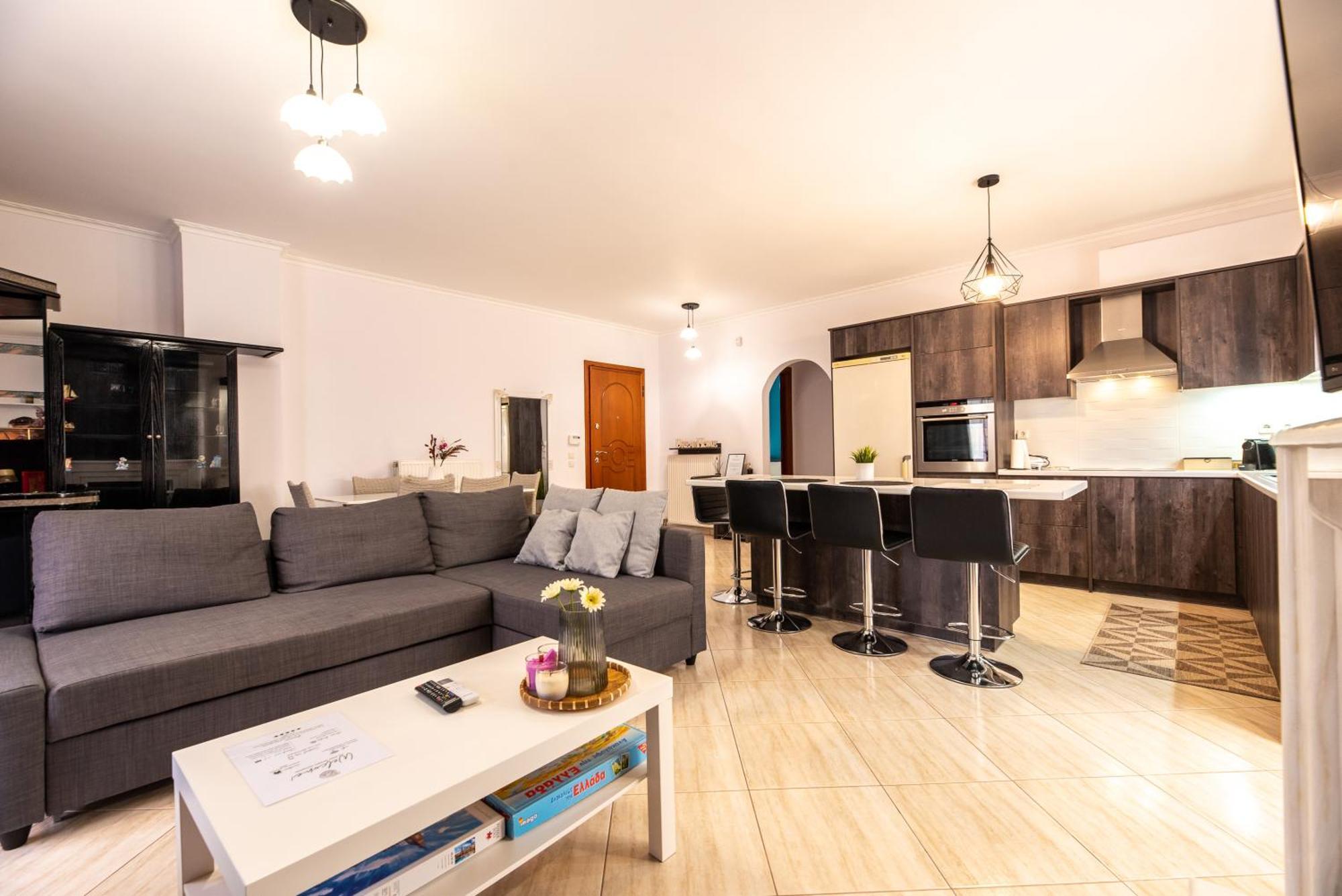 Apartament Sea And Airport Artemida  Zewnętrze zdjęcie