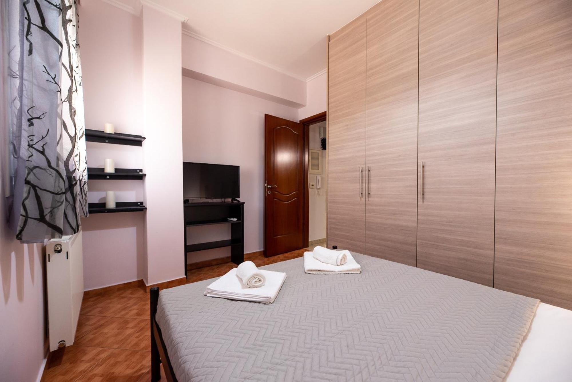 Apartament Sea And Airport Artemida  Zewnętrze zdjęcie