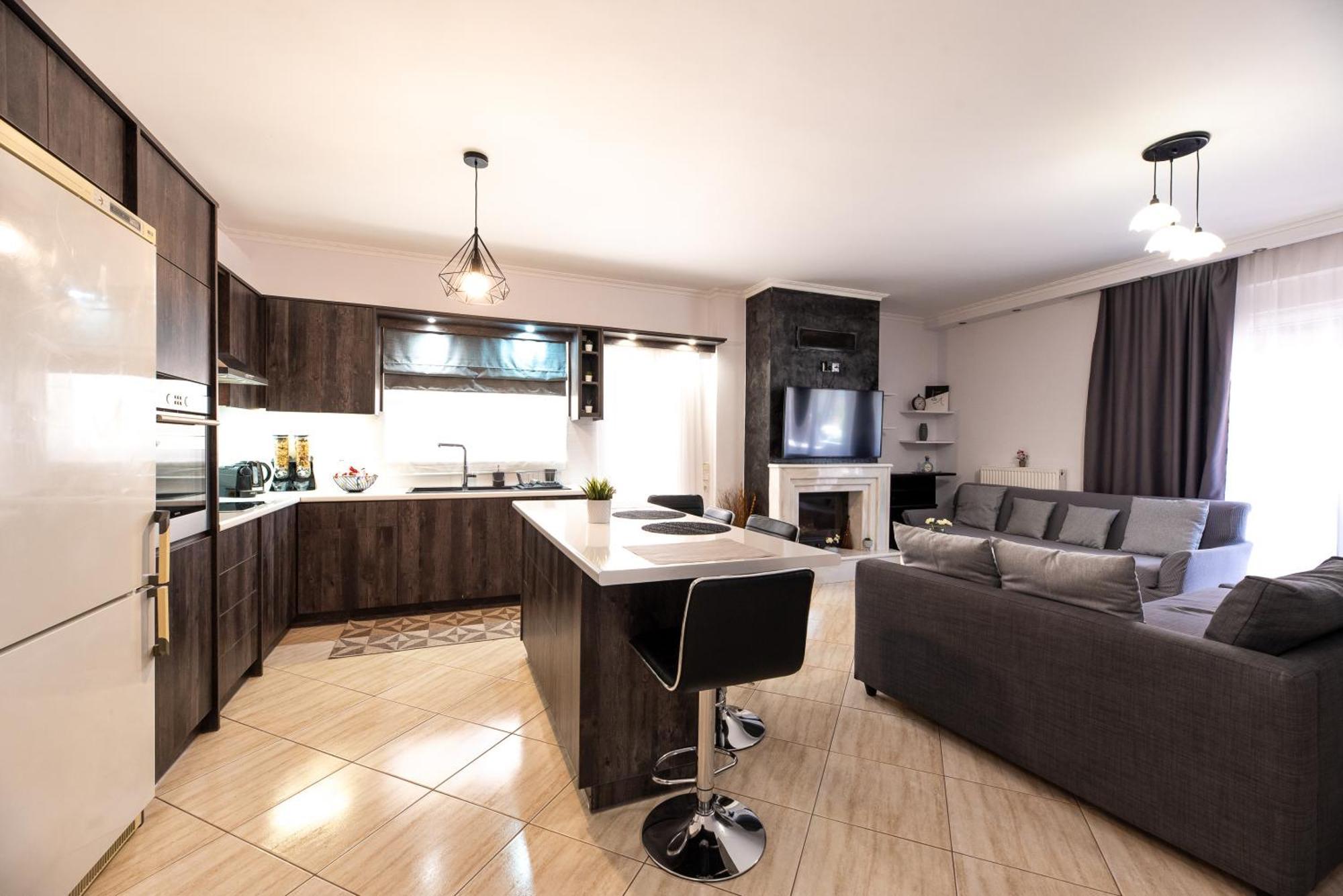 Apartament Sea And Airport Artemida  Zewnętrze zdjęcie