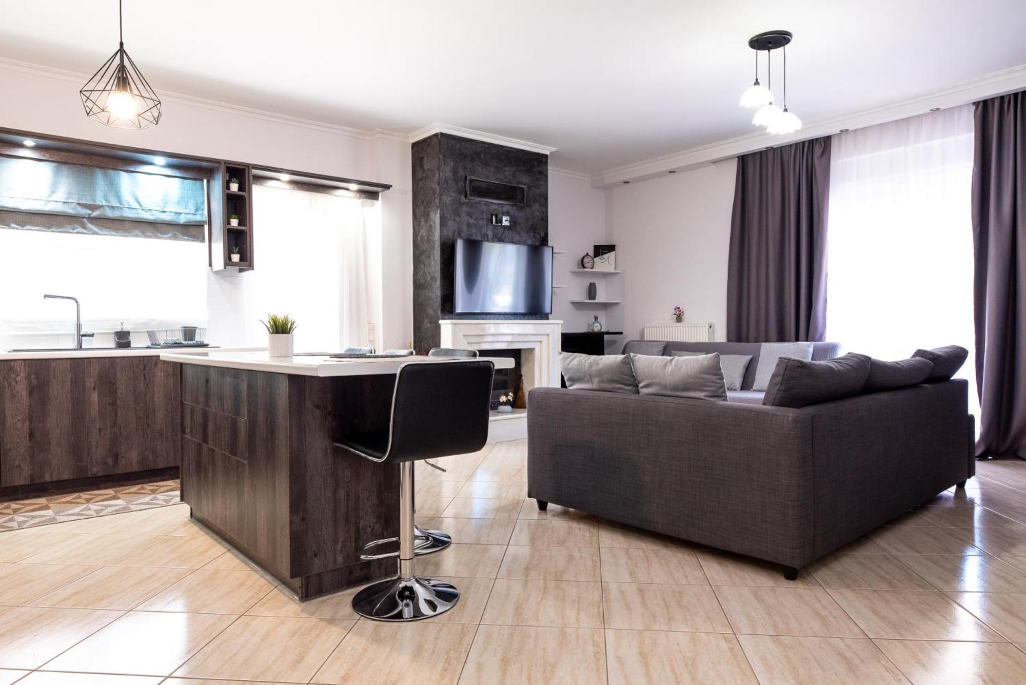 Apartament Sea And Airport Artemida  Zewnętrze zdjęcie